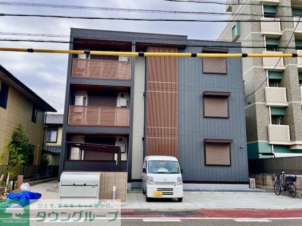 セレスティア松葉町の物件外観写真
